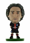 SoccerStarz SOC1314 Paris St Germain Adrien Rabiot-Home Kit 2019 Version Figu