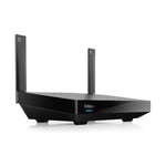 Linksys Classic Micro Router Pro 6 - Dual Band Mesh WiFi 6 Router (AX5400) - Wireless Gigabit Gaming Internet Router with up to 5400 Mbps Speed, 250 sqm Coverage and Supports 35+ Devices