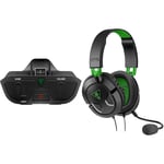 Turtle Beach Headset Audio Controller Plus for (Xbox One) & Recon 50X Gaming Headset - Xbox One, PS4, PS5, Nintendo Switch, & PC
