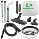 Spare Parts Tool Kit + Bags + 11" Filter for HENRY HVB160 HVR160 HETTY HET160