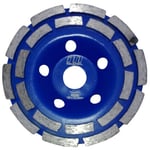 Industrial Diamantslipskål Double 125mm