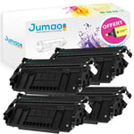 Lot de 4 Toners cartouches type Jumao compatibles pour HP LaserJet Pro M402 Noir