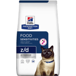 z/d Food Sensitivities Original - Dry Cat Food 3 kg - Kissat - Kissanruoka - Erikoisruoka, Eläinlääkärituotteet - Kissan erikoisruoat - Hill's Prescription Diet Feline
