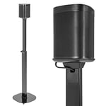 Maclean MC-940 Loudspeaker Floor Stand Compatible with Sonos® One,Sonos® One SL, max. 10kg