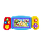 Fisher-Price Laugh & Learn Pretend Video Game Toddler Toy with Lights Sounds and