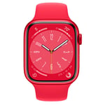 Apple Series 8 Red Gps 41 Mm Watch Red