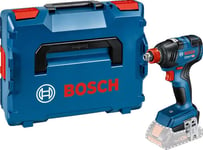 Bosch Professional Visseuse à chocs/boulonneuse sans fil GDX 18V-200, L-BOXX, sans batterie et chargeur - 06019J2205