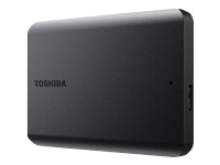 Toshiba CANVIO BASICS 4TB USB 3.2 2.5 extern enhet Svart HDTB540EK3CA