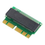 green Adaptateur M2 pour NVMe PCIe M.2 NGFF vers SSD, pour ordinateur portable Apple Macbook Air Pro 2013, 2014, 2015, A1465, A1466, A1502, A1398, PCIEx4