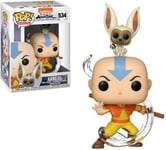 Funko Pop Animation Avatar - Aang with Momo 534