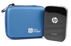 DURAGADGET Blue EVA Case with Soft Lining - Compatible with HP Sprocket Printer | HP Sprocket 2-in-1 Portable Photo Printer & Instant Camera | HP Sprocket 200 (2nd Generation) & Polaroid ZIP