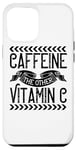 iPhone 14 Plus Caffeine The Other Vitamin C - Funny Coffee Lover Case