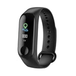 ZHYF Smart Bracelet,Smart Band Fitness Tracker Smart Bracelet Heart Rate Monitor Watches Waterproof Sport,Black