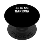 Lets Go Karissa, prend en charge les parents, frères et sœurs et fans PopSockets PopGrip Interchangeable
