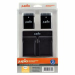 Jupio Kit with 2x Battery EN-EL14/EN-EL14A 1100mAh + USB Dual Charger V4