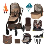 Cosatto Wow 2 i Size All stage everything bundle in Special Edition Foxford Hall