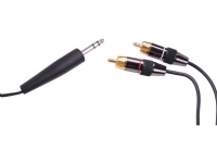 LP KPO3867-1.8 6.3 stereo jack kabel - 1.8m 2rca