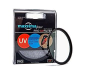 Maxsimafoto 62mm Pro UV FILTER for Fuji 55-200mm f3.5-4.8 R LM OIS Fujinon Lens