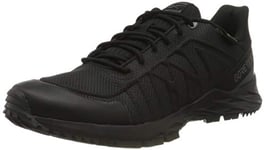 Reebok Men's Astroride Trail Gtx 2.0 Walking Shoe, Core Black Core Black Pure Grey 4, 7 UK