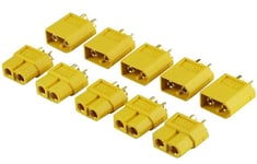 Gold connector  XT60  1 pair