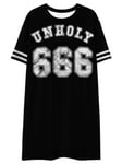 Unholy 666 T-shirt Klänning