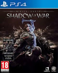 Middle Earth Shadow of War - PS4 New and Sealed Free UK Shipping