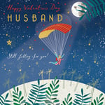 Husband Still Falling For You! Valentine's Day Card Valentines Greeting Cards