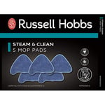 Russell Hobbs Replacement Steam Mop Pads for RHSM1001-G Steam & Clean Mop, Pack of 5, RHPAD1001-G
