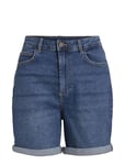 Vijo Hw Mbd Shorts - Noos Bottoms Shorts Denim Shorts Blue Vila