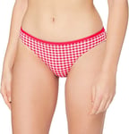 Seafolly Women's Hipster Checkln Bikini Bottoms, Chilli Red. 16 UK