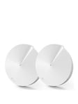 Tp Link Deco M9 Plus Whole Home Wi-Fi With Built-In Smart Home Hub &Ndash; 2 Pack (Built-In Years Antivirus)
