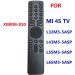 YELLOW Télécommande émetteur vocale compatible MI Stick TV, compatible MI box S 3 BOX 4K compatible MI 4A 4s 4X 4K Ultra HD, XMRM-00A, XMRM-010 Nipseyteko