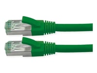 Roline Rm S/Ftp (Pimf) Patch Cord Cat.6A, Zielony, 7 M