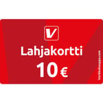 Verkkokauppa.com-digitaalinen lahjakortti, 10 euroa