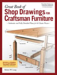 Robert W. Lang - Great Book of Shop Drawings for Craftsman Furniture, Second Edition Bok