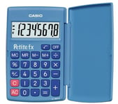 CASIO calculatrice LC-401 LV-BU, fonctionne avec pile