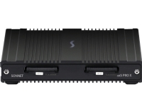 Sonnet SF3-2SXSPX, SxS, SxS Pro, SxS-1, Sort, 40000 Mbit/s, Windows computer with Thunderbolt 4 or Thunderbolt 3 ports Windows 11, 10, Thunderbolt 3, 0 - 35 °C