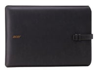 Acer - Housse D'ordinateur Portable - 14" - Gris Fumée - Pour Aspire 1; Chromebook 314; Chromebook Spin 514; 713; Spin 1; 5; Swift 1; 3; Travelmate P2