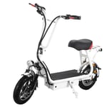 SILOLA Mini Electric Scooter with Folding Pole, High Speed Electric Scooter with Burglar Alarm for Off Road Riding And Powerful 350W Motor Scooters