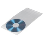CD/DVD-Fodral HAMA 50/fp transparent