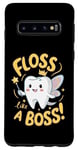 Coque pour Galaxy S10 Floss Like a Boss Cute Tooth Fairy Amusant pour les enfants