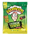 Warheads Extreme Sour Hard Candy 28g x 12st