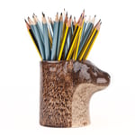 Pennkopp Otter, Handmålat stengods