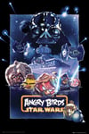 Empire Merchandising GmbH Poster Motif Star Wars vs Angry Birds