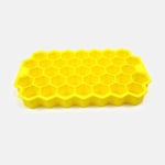 Ice Tray Mold 37 Cubes Cold Drink Bar Cold Drink Tools Ice Tray Cube Mold DIY Honeycomb Shaped Ice Cube ray Mold Ice Cream Party,2