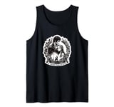 A Heart Full Of Love Monochrome French Revolution Les Mis Tank Top