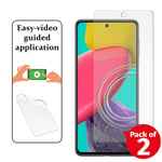 Screen Protector For Samsung Galaxy M53 Hydrogel Cover - Clear TPU FILM