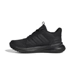 adidas X_PLR CF Sneaker, Core Black/Core Black/Core Black, 10.5 UK Child