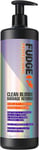 Fudge Professional Purple Toning Conditioner, Clean Blonde Damage Rewind For XL
