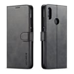 LC.IMEEKE Etui til Xiaomi Redmi Note 7 - Sort